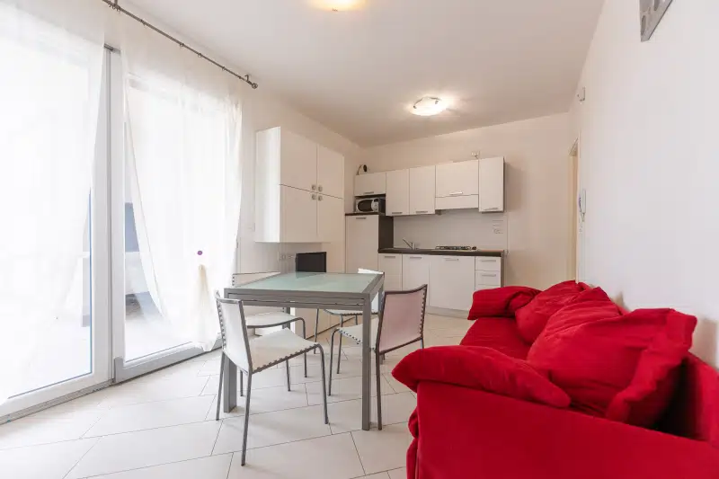 Appartamento fronte mare di nuova costruzione