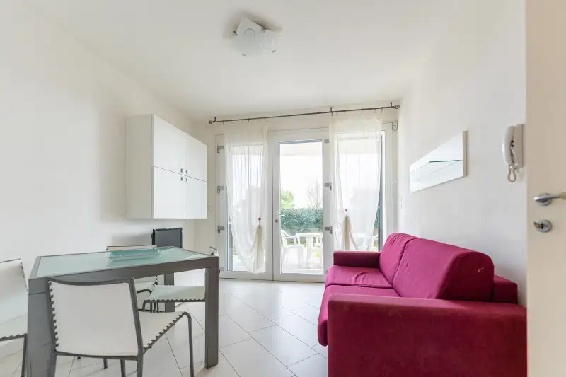 Appartamento fronte mare di nuova costruzione