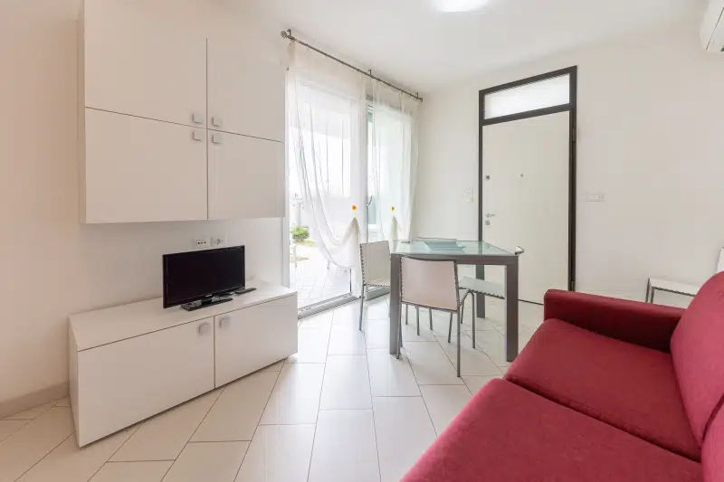 Appartamento fronte mare di nuova costruzione