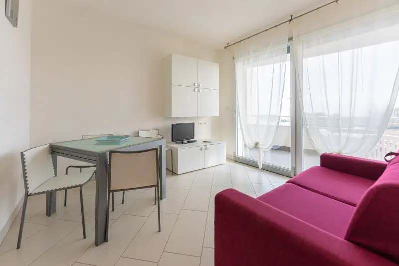 Appartamento vista mare di nuova costruzione