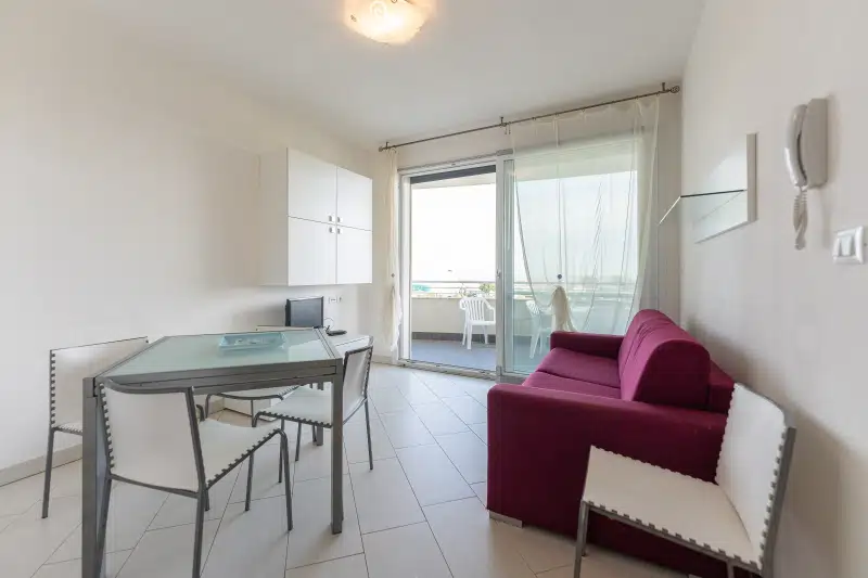 Appartamento vista mare di nuova costruzione