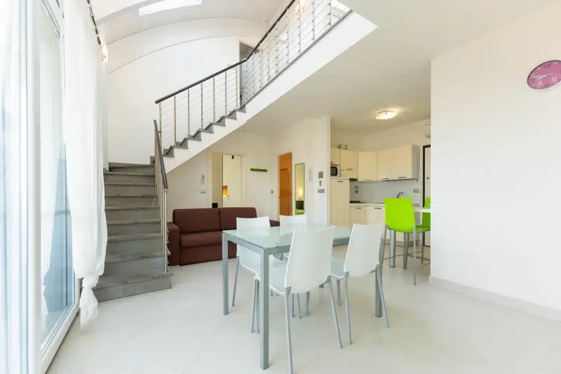 Attico vista mare di nuova costruzione