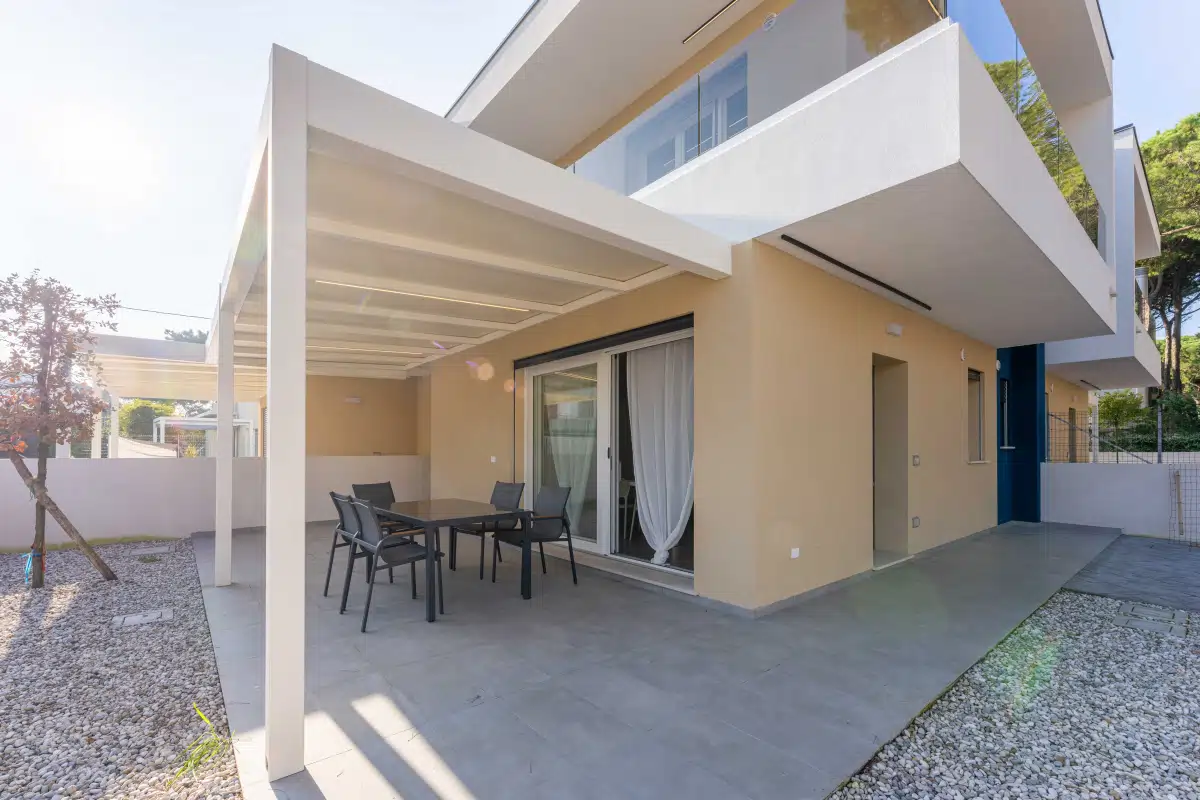 Villetta in verticale di nuova costruzione